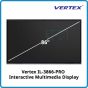 Vertex IL-3866-Pro Interactive Multimedia Display 4K-UHD 86 Inch