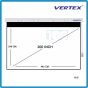 VERTEX Motorized Screen 200" อัตราส่วน 16:9