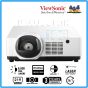 ViewSonic LSC600WU-ST 3LCD Laser Short Throw Installation Projector Front