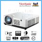 ViewSonic LSC600WU-ST 3LCD Laser Short Throw Installation Projector Left