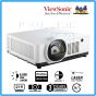 ViewSonic LSC600WU-ST 3LCD Laser Short Throw Installation Projector Right