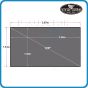 VIVIDSTORM Fusion ALR Fixed Frame Normal Throw Screen 120" 16:9