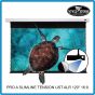 VIVIDSTORM PRO A Slimline Motorized Tension UST ALR Projector Screen 120 Inch 16:9