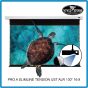 VIVIDSTORM PRO A Plus Slimline Motorized Tension UST ALR Projector Screen 130 Inch 16:9