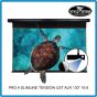 VIVIDSTORM PRO A Plus Slimline Motorized Tension UST ALR Projector Screen 130 Inch 16:9