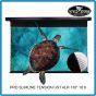 VIVIDSTORM PRO Plus Slimline Motorized Tension UST ALR Projector Screen 130 Inch 16:9