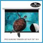 VIVIDSTORM PRO Plus Slimline Motorized Tension UST ALR Projector Screen 130 Inch 16:9