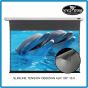 VIVIDSTORM Slimline Motorized Tension Obsidian ALR Projector Screen 100 Inch 16:9