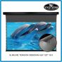 VIVIDSTORM Slimline Motorized Tension Obsidian ALR Projector Screen 120 Inch 16:9