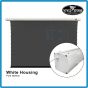 VIVIDSTORM Slimline Motorized Tension Obsidian ALR Projector Screen 150 Inch 16:9 White
