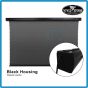 VIVIDSTORM Slimline Motorized Tension Obsidian ALR Projector Screen 150 Inch 16:9 Black