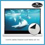 VIVIDSTORM S White Cinema Motorized Tension Floor Rising Projector Screen 120 inch 16:9