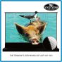 VIVIDSTORM S PRO Motorized Tension Floor Rising UST ALR Projector Screen 100 Inch 16:9