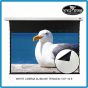 VIVIDSTORM White Cinema Slimline Motorized Tension Projector Screen 150 Inch 16:9
