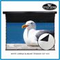 VIVIDSTORM White Cinema Slimline Motorized Tension Projector Screen 150 Inch 16:9
