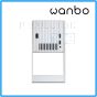 Wanbo Cube2 Pro LED Smart Projector (500 ANSI Lumens, Full HD) IO
