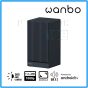 Wanbo Cube2 Pro LED Smart Projector (500 ANSI Lumens, Full HD) Black