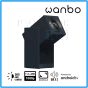 Wanbo Cube2 Pro LED Smart Projector (500 ANSI Lumens, Full HD) Black