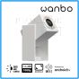 Wanbo Cube2 Pro LED Smart Projector (500 ANSI Lumens, Full HD) White