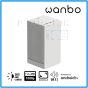 Wanbo Cube2 Pro LED Smart Projector (500 ANSI Lumens, Full HD) White