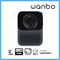 Wanbo T2 Max New Portable LED Projector Front