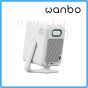 Wanbo T2 Ultra Portable LED Projector (500 ANSI Lumens, Full HD)