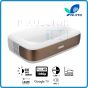 WUPRO Cinema G3 Triple Laser Mini UST Smart Projector