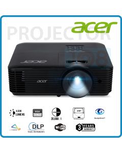 Acer X1228i DLP Projector ( 4,500 , XGA , Wireless )