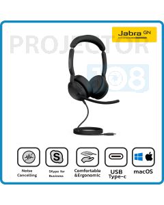 Jabra Evolve2 50 USB-C Ms Stereo