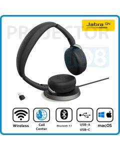 Jabra Evolve2 65 Flex Link380a Ms stereo Wireless