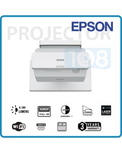 Epson EB-770F 3LCD Ultra Short Throw Laser Projector ( 4,100, Full HD, Wi-Fi )