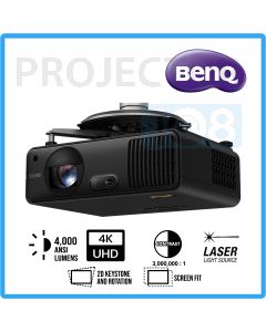 BenQ AK700ST DLP Golf Simulator Short Throw Laser Projector (4,000 ANSI Lumens, 4K UHD)