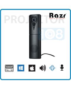 Razr CC-F100 Portable Conference Camera with Microphone & Speaker