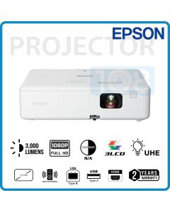 Epson CO-FH01 3LCD Home Projector (3,000 , Full HD)