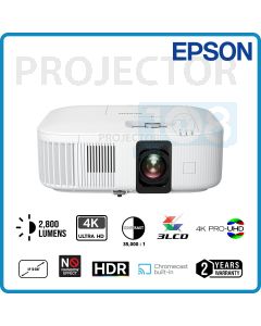 Epson EH-TW6250 3LCD 4K PRO-UHD Smart Home Theater Projector With Android TV ( 2,800, 4K UHD , Android )