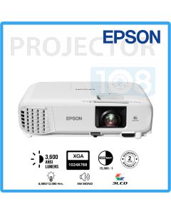 Epson EB-E24 3LCD Projector (3,600 ANSI Lumens, XGA)