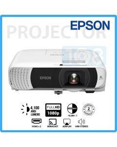 Epson EB-FH54 3LCD Projector (4,100 ANSI Lumens, Full HD)