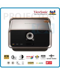 Viewsonic X11-4KP | 4K HDR Short Throw Smart Portable LED Projector