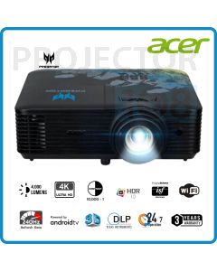 Acer Predator GM712 Home&Gaming DLP Projector (4,000 , 4K UHD , Android)