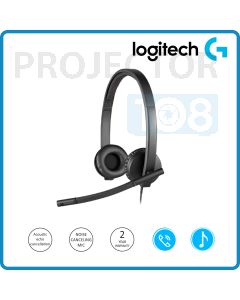 Logitech HeadSet-H570E ConferenceCam 