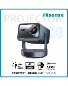 Hisense C2 Ultra 4K UHD Triple Laser Smart Projector Left