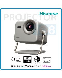 Hisense M2 Pro 4K UHD Triple Laser Smart Mini Projector