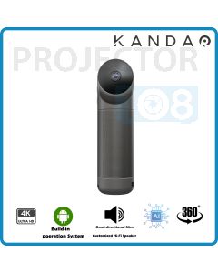 Kandao Meeting Pro AI 360-Degree Omnipotent Video Conferencing Camera