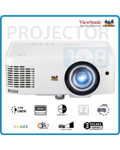 Viewsonic LS560WE DLP Short Throw LED Projector (3,200,WXGA)