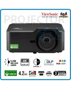 ViewSonic LX700-4K RGB Laser Home Cinema Projector (5200 RGB Laser, 4K-UHD)
