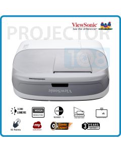 Viewsonic PS750W DLP Interactive Projector ( 3,300 , WXGA , Interactive)