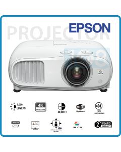 Epson EH-TW7000 4K PRO-UHD 3LCD Home Projector