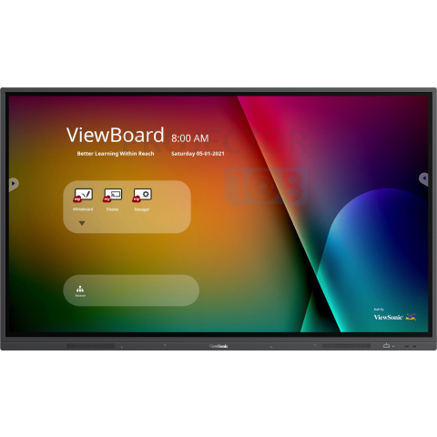 ViewSonic IFP6532 ViewBoard® 65" 4K Interactive Display