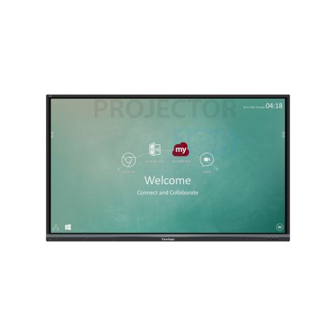 ViewSonic IFP6550-2 ViewBoard® 65" 4K Interactive Display