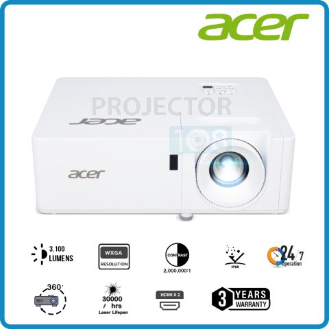Acer XL1320W DLP Laser Projector ( 3100 , WXGA )